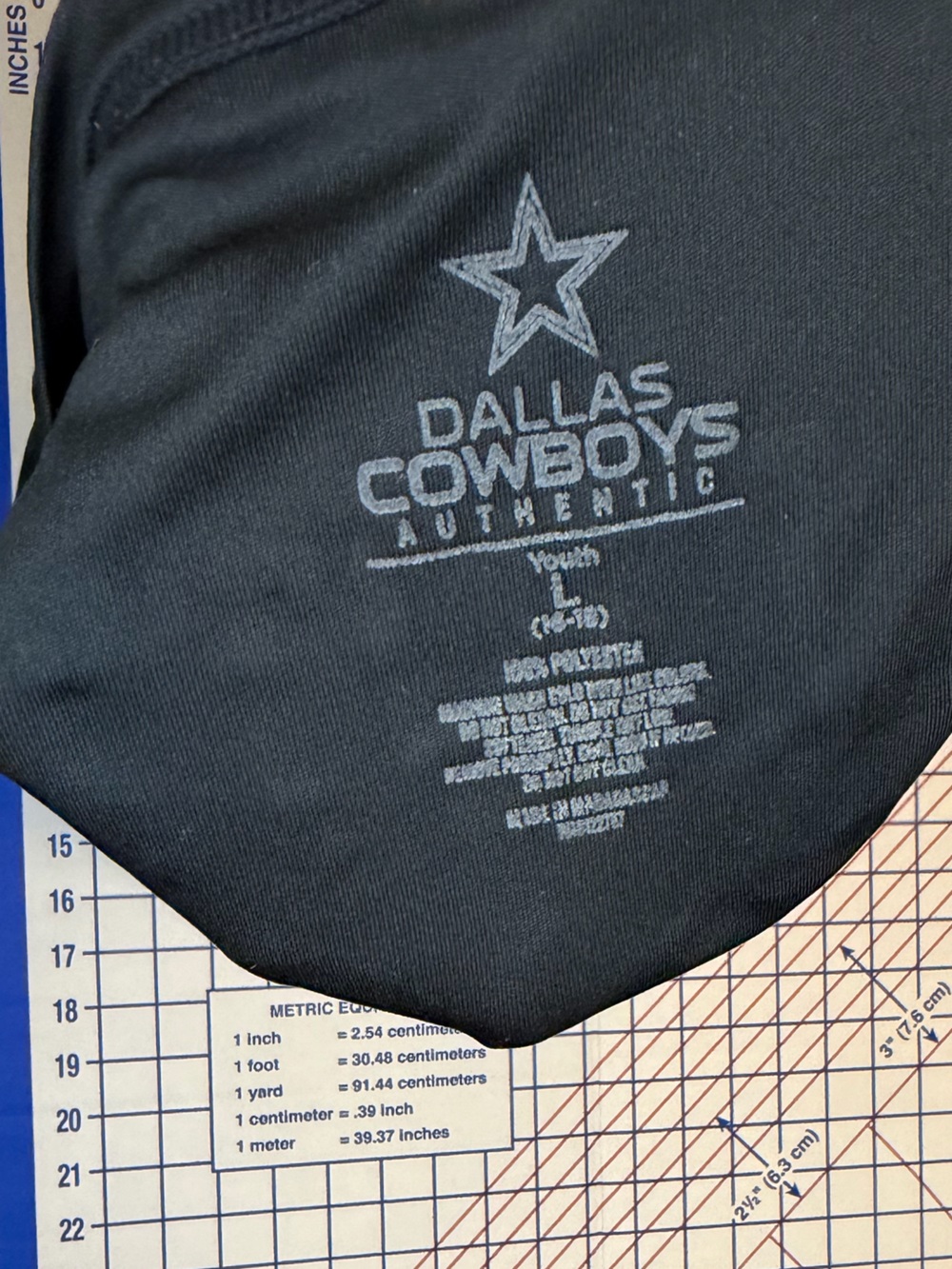 Dallas Cowboys NFL Camo Black Tee Ezekiel Elliott #21 - Picture 3 of 3